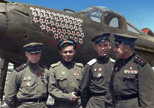 Soviet air aces 1944