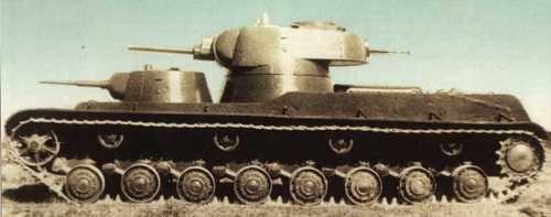 SMK heavy tank prototype (T28)