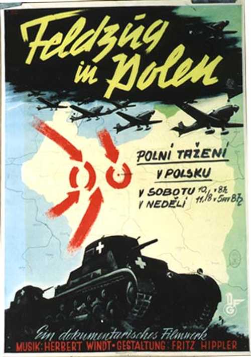 'Feldzug Im Polen' Movie Poster