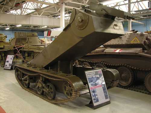  Praying Mantis Tank (1943 to 1944)