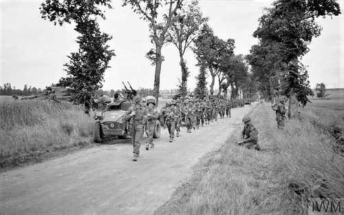 Royal Scots in Normandy