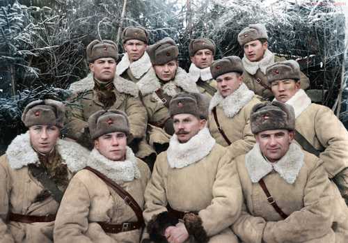 10 Nov 1942, Volkhov Front