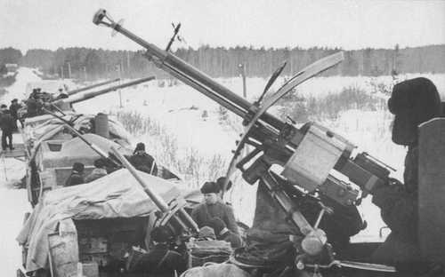 DShK Machine Gun/Soviet Armoured Train
