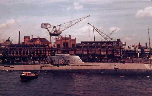 Type XXI U-Boot