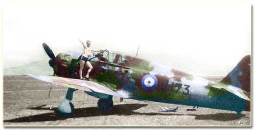 Greek Bloch MB.151 fighter