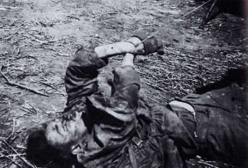 Atrocities against german soldiers