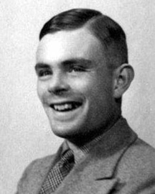 Alan Turing, OBE, FRS.