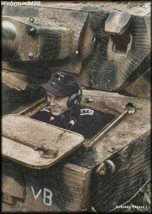 Panzer IV Driver