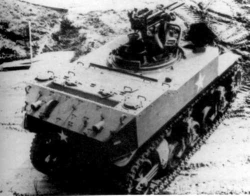 M5A1 AA Prototype