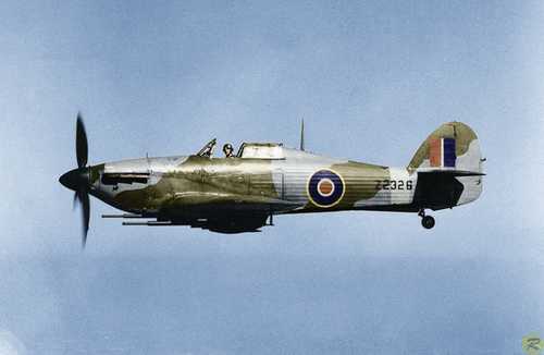 Hawker Hurricane (col.)