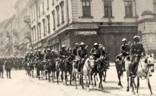 Romanian Cavalery.