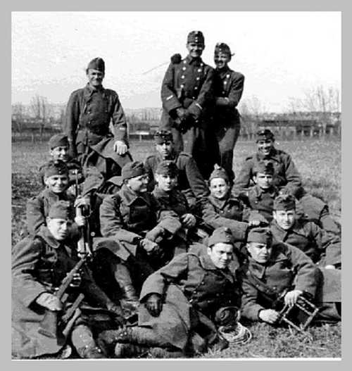 Magyar Infantry Group