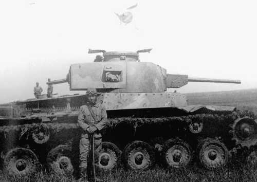Type 97 ShinhoTo Chi-Ha Tank 