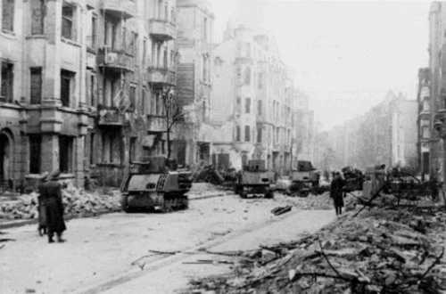 Panzer I in berlin