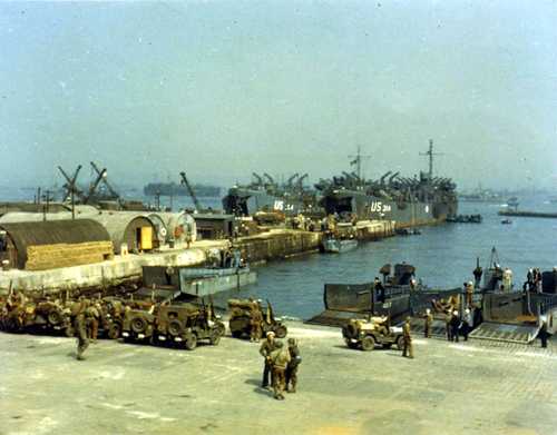 Preparation for Invasion of Normandy