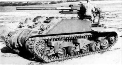 T53 Sherman SP 90mm tank killer