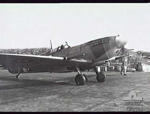 453 Sqn Spitfire IX