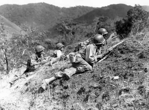 25th Division soldiers