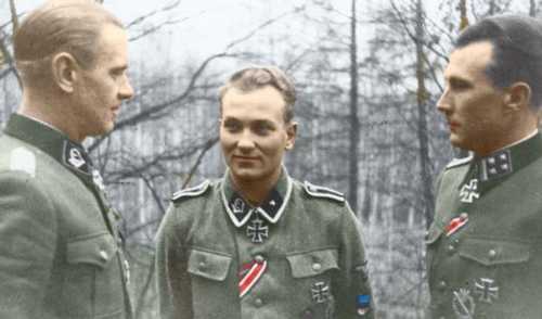 Estonian Waffen-ss officers