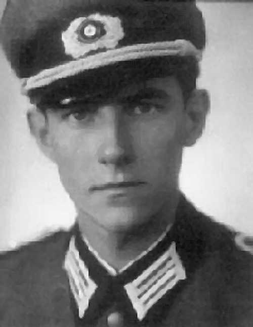 Lieutenant Friedrich Lengfeld