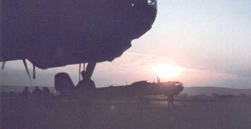 He-177 at dawn