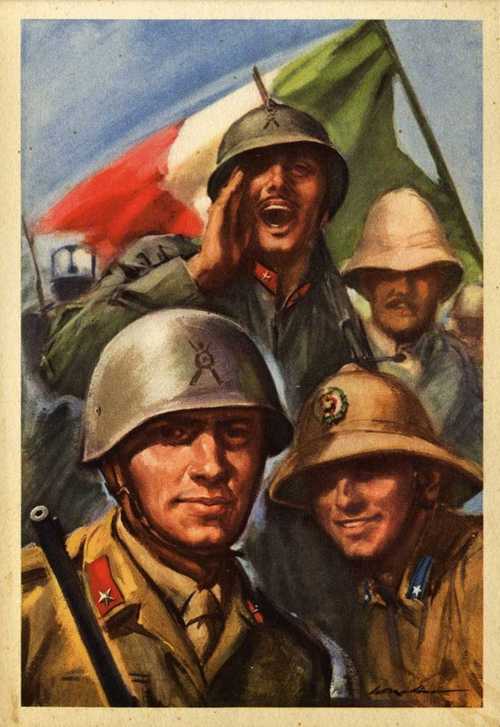 Italian War Poster