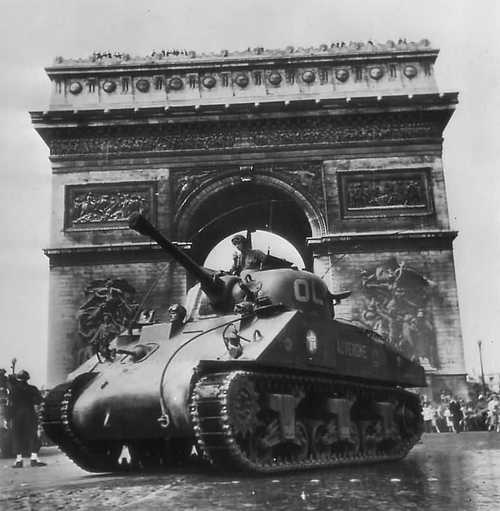 French M4 Sherman