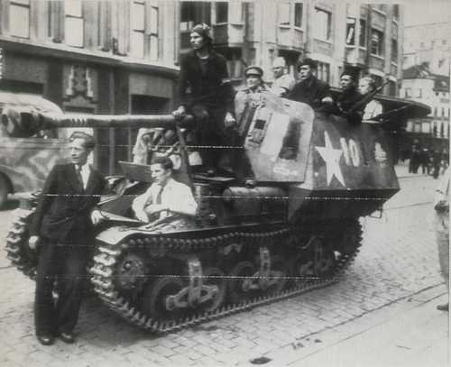 Belgian resistance & Marder I