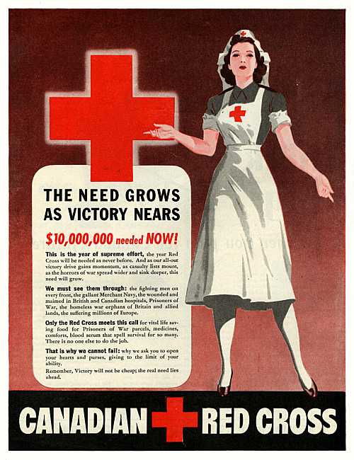 Red Cross appeal