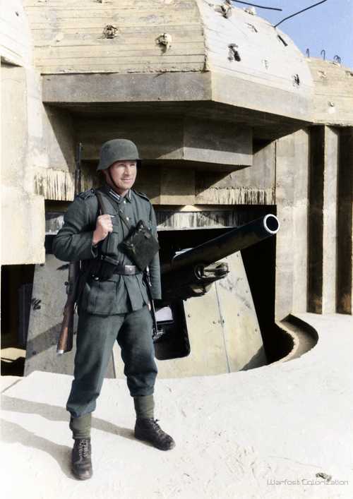 German bunker 1944