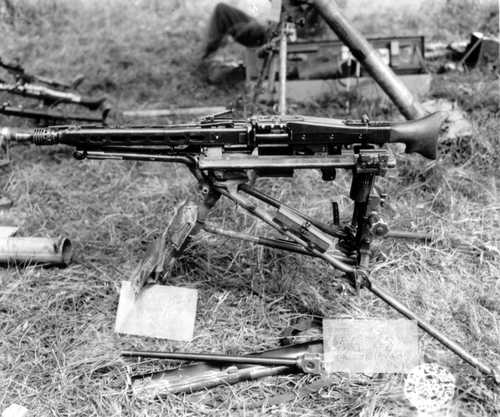 MG42 Machine Gun
