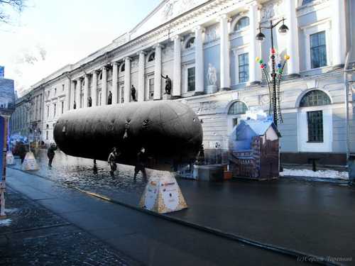 Leningrad Then and Now 7
