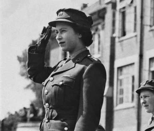 Wartime Princess Elizabeth