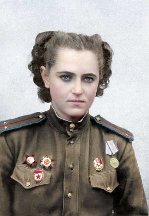 Yevgeniya Zhigulenko, 1944