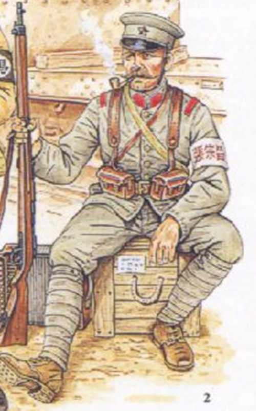 russian volunteer 