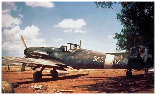 Italian Me 109 G