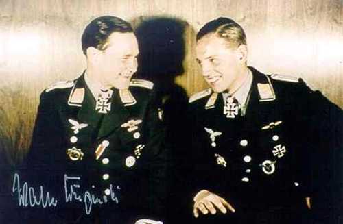 Walter Krupinski &amp; Erich Hartmann