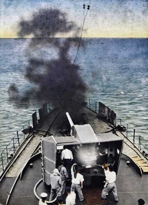Naval Bombardment