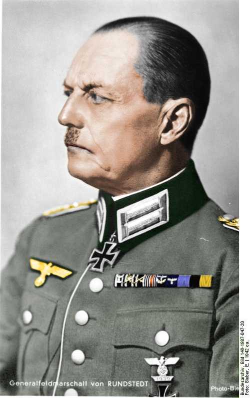General Von Rundstedt
