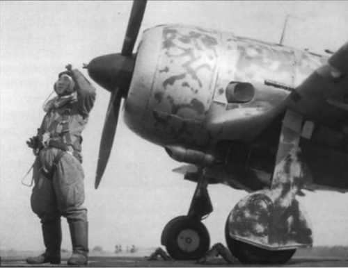 Ki-44 Tojo Pilot