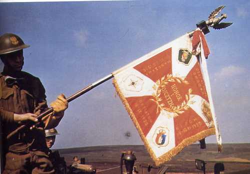 1st Polish Armoured Division regimental day1943 #2
