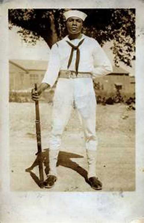 Black U.S.Sailor