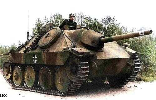 Jagdpanzer 38 (t) &quot;Hetzer&quot; (col.)