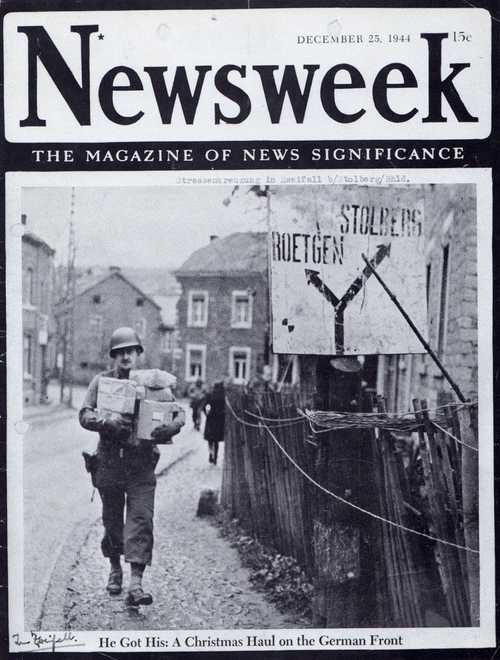 Newsweek Magazine, December 25th 1944