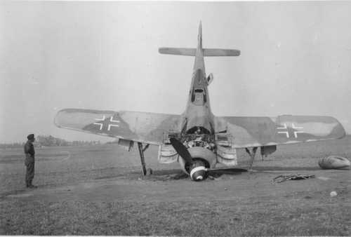 2 men die trying to salvage FW 190