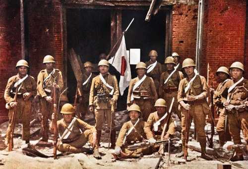 Japanese Marines in China 1939
