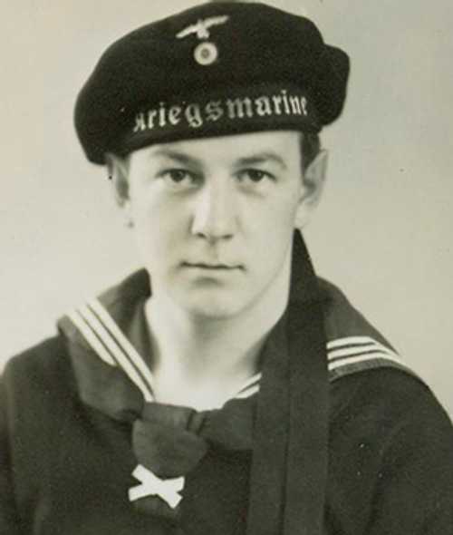 kriegsmarine sailor