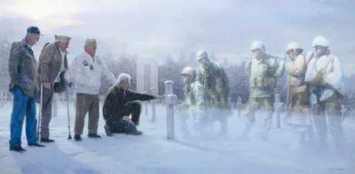 'In the company of Heroes'