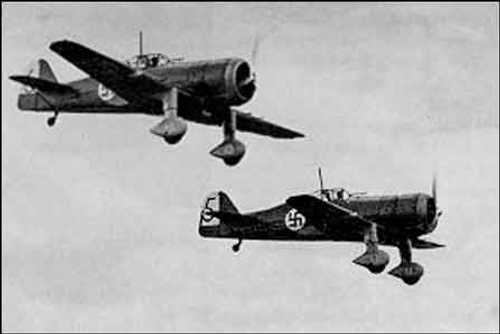 Fokker D.XXI's