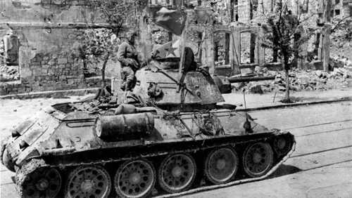 T-34 liberated Sevastopol in May 1944
